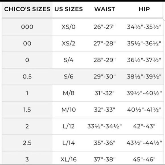 Chico's Black Label Striped Top - Picture 8 of 8